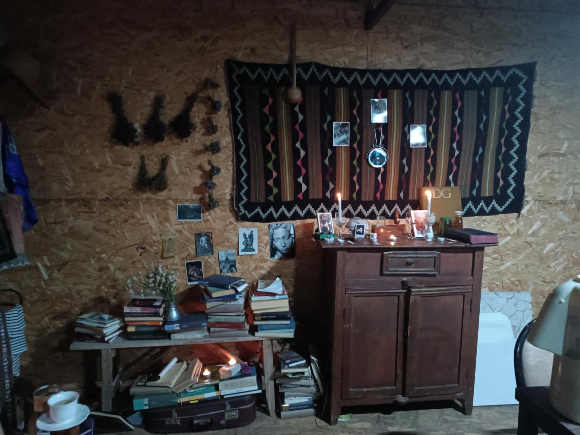 Nadiani Hostel Omalo Zewnętrze zdjęcie