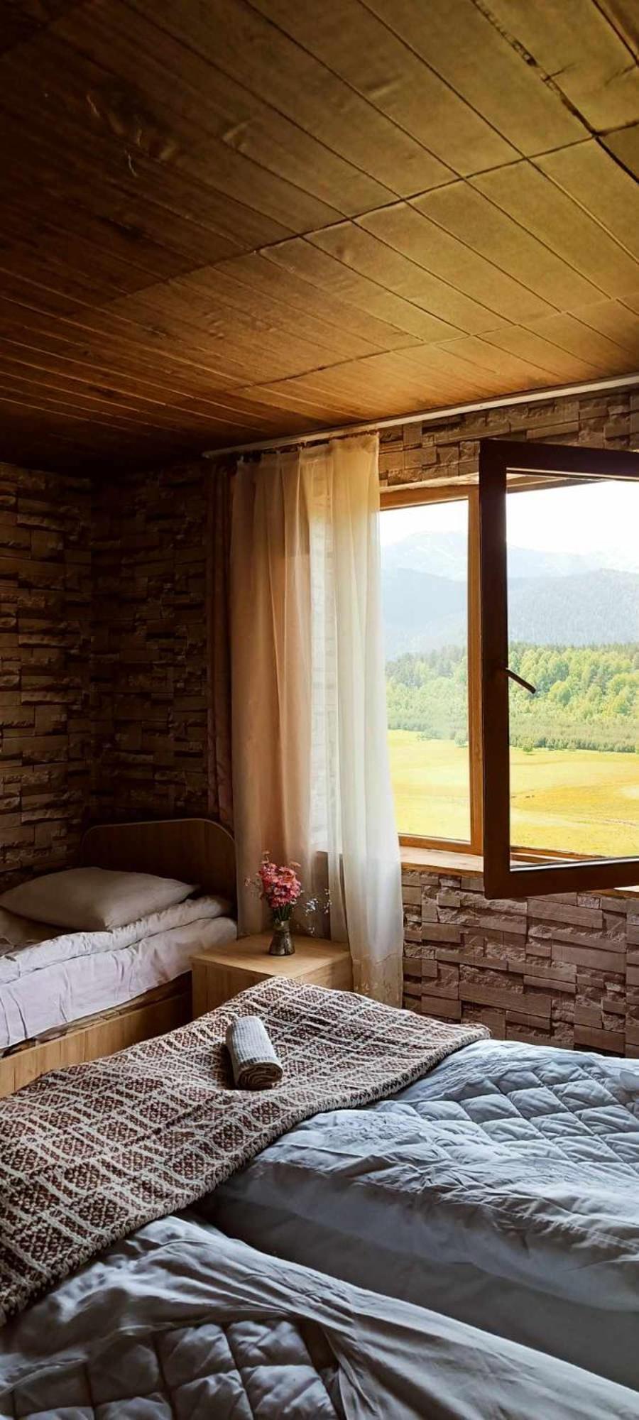 Nadiani Hostel Omalo Zewnętrze zdjęcie