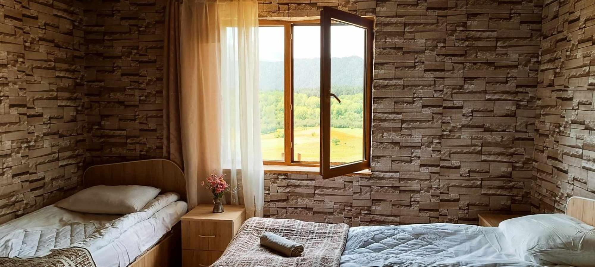Nadiani Hostel Omalo Zewnętrze zdjęcie