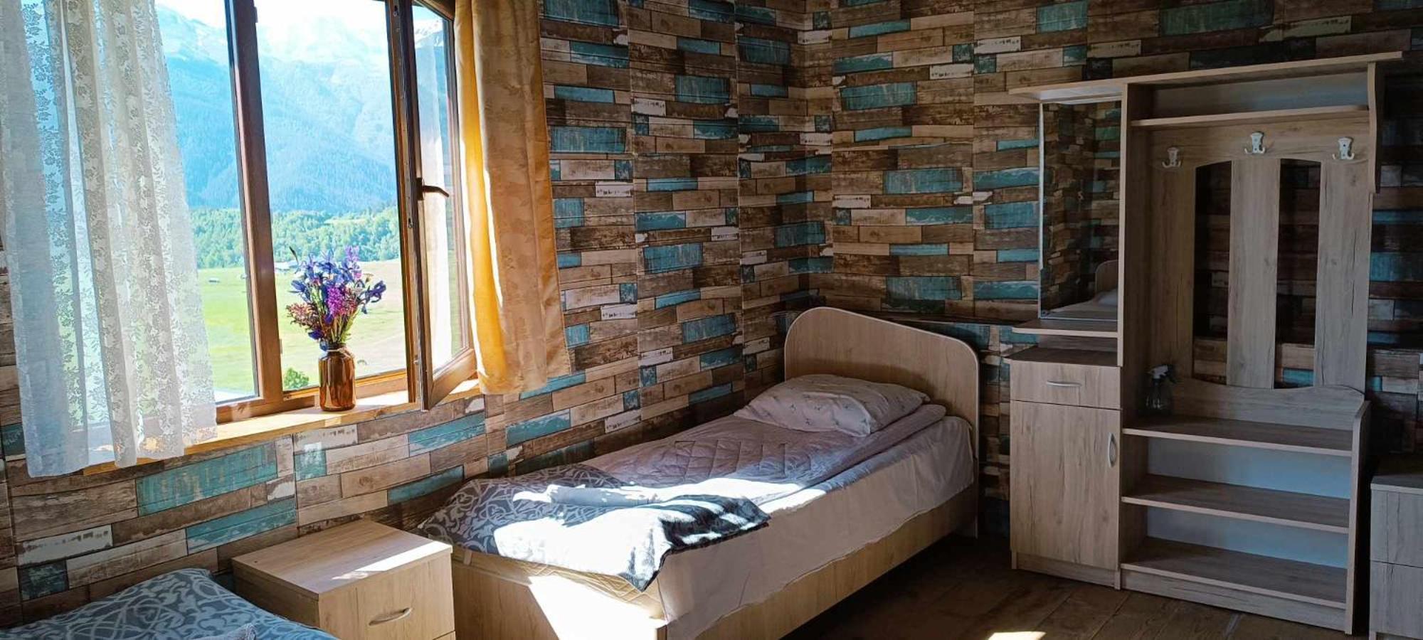 Nadiani Hostel Omalo Zewnętrze zdjęcie